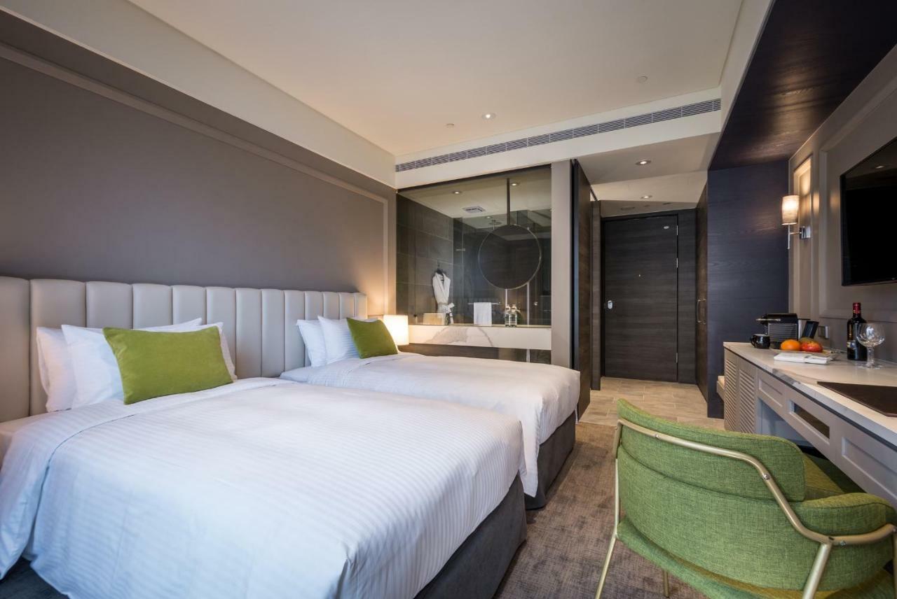 Park Lees Hotel Kaohsiung Exterior foto Deluxe Room